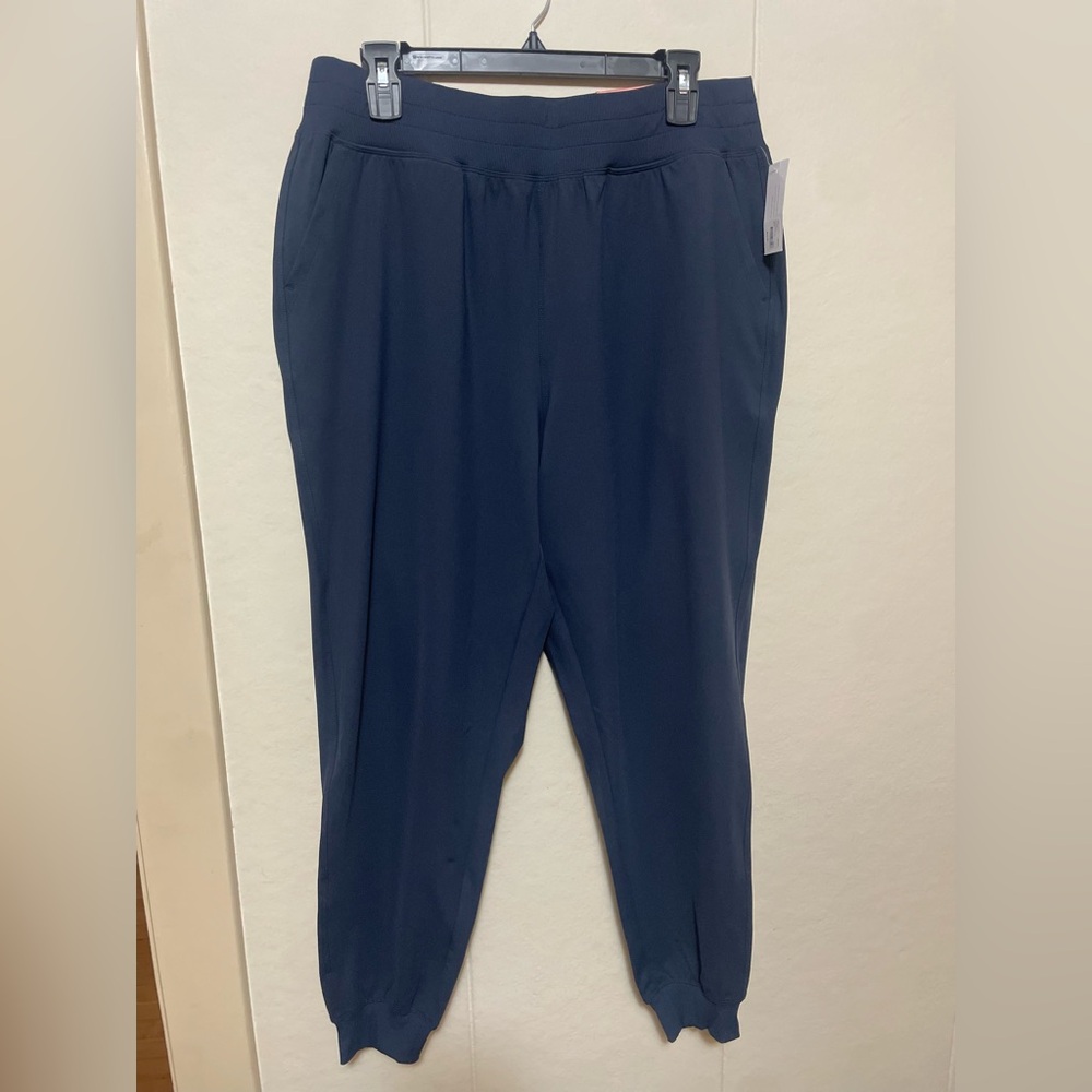 Lane Bryant Blue Track Pants